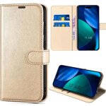 Coque pour iphone air, protection rabat anti - rayures antichoc synth�cuir avec porte - carte dor� - ...