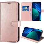Coque pour iphone air, protection rabat flip case cuir synth�tique antichoc anti - rayures rose - efconnection ...