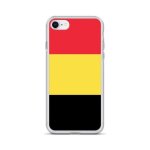 Coque iphone drapeau de la belgique iphone 7