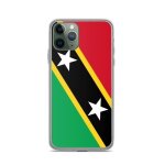 Coque iphone drapeau de saint christophe et nieves iphone 11 pro