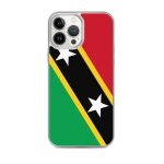 Coque iphone drapeau de saint christophe et nieves iphone 13 pro max