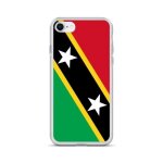 Coque iphone drapeau de saint christophe et nieves iphone 8