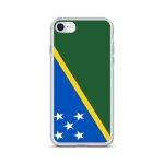 Coque iphone drapeau des salomon iphone 6 plus