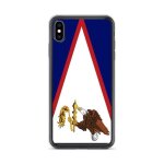 Coque iphone drapeau des samoa americaines iphone xs max