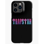 Coque iphone samsung conception de logo de trapstar london compatibilit pour etui 18 17 16 15 14 13 ...