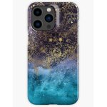 Coque iphone samsung mandala floral en or et image de confettis compatibilit pour etui 18 17 16 15 14 ...