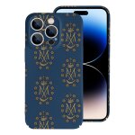 Coque iphone samsung mdaille miraculeuse vintage maria insignia compatibilit pour etui 18 17 16 15 ...