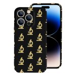 Coque iphone samsung microscope compatibilit pour etui 18 17 16 15 14 13 12 plus pro max galaxy s25 ...