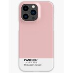 Coque iphone samsung pantone - crme aux fraises compatibilit pour etui 18 17 16 15 14 13 12 plus pro ...