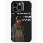 Coque iphone samsung supernatural - bobby singer - pas maintenant idjits, je suis sur un cas compatibilit ...