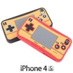 Coque pour iphone silicone jeux vid�o r�tro