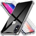 Coque iphone x + 3 verre tremp�