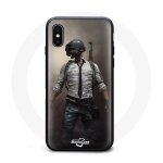 Coque iphone x playerunknown's battlegrounds pubg