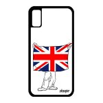 Coque iphone x silicone drapeau union jack angleterre anglais football angleterre royaume unis grande ...