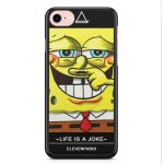 Coque iphone x et iphone xs bob leponge eleven paris life is a joke moustache spongebob Coque iphone x et iphone xs bob leponge eleven paris life is a joke moustache spongebob
