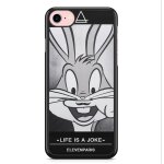 Coque iphone x et iphone xs bugs bunny eleven paris life is a joke moustache