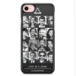 Coque iphone x et iphone xs eleven paris stars life is a joke moustache Coque iphone x et iphone xs eleven paris stars life is a joke moustache