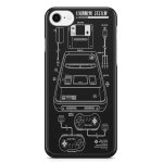 Coque pour iphone x et iphone xs super entertainment system snes console platform