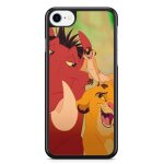 Coque pour iphone x et iphone xs simba timon pumba disney