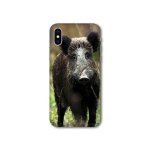 Coque pour iphone xr chasse peche
