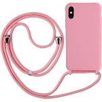 Coque compatible avec iphone xr, collier pour etui colliers de cellulaire mince antichoc r�glable lanyard ...