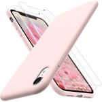 Coque pour iphone xr, doublure douce en tissu microfibre, anti - choc, anti - rayures, coque en silicone ... Coque pour iphone xr, doublure douce en tissu microfibre, anti - choc, anti - rayures, coque en silicone ...