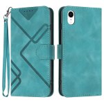 Coque pour iphone xr, etui en cuir pu portefeuille magn�tique coque pour iphone xr, antichoc housse de ...