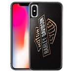 Coque pour iphone xr harley davidson logo