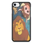 Coque pour iphone xr simba pumba timon le roi lion disney