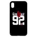 Coque pour iphone xr - unkut haut de seine 92 - noir