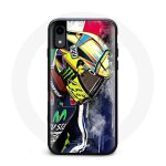 Coque iphone xr valentino rossi 46 monster