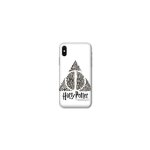Coque pour iphone xr wb license harry potter pattern