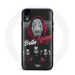 Coque iphone xs la casa de papel bella ciao