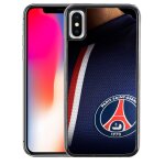 Coque pour iphone xs maillot bleu psg paris saint germain