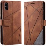 Coque pour iphone xs max (6, 5 pouces), rabat portefeuille de protection cuir pu etui, silicone tpu bumper ... Coque pour iphone xs max (6, 5 pouces), rabat portefeuille de protection cuir pu etui, silicone tpu bumper ...