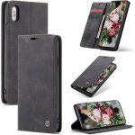 Coque pour iphone xs max 6. 5 , ultra mince portefeuille, emplacement carte, rabat flip phone case, clapet ...