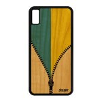 Coque iphone xs max bois silicone drapeau ukraine ukrainien telephone foot