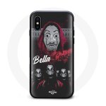 Coque iphone xs max la casa de papel bella ciao