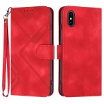 Coque pour iphone xs max, etui en cuir pu portefeuille magn�tique coque pour iphone xs max, antichoc ...