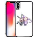 Coque pour iphone xs max pok�mon b�b� mentali noctali