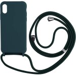 Coque compatible avec iphone xs max tpu etui de, protection en silicone case, colliers de cellulaire, ...