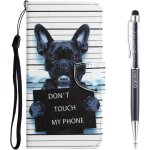 Coque pour iphone xs max, ��tui portefeuille en cuir pour iphone xs max (6, 5 pouces), housse de protection ...