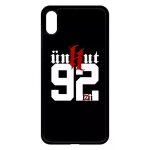 Coque pour iphone xs max - unkut haut de seine 92 - noir