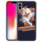 Coque pour iphone xs pok�mon magicarpe karponado
