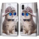 Coque pour iphone xs / iphone x (5, 8 pouces), etui en cuir pu portefeuille housse coque avec 360 degres ... Coque pour iphone xs / iphone x (5, 8 pouces), etui en cuir pu portefeuille housse coque avec 360 degres ...