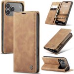 Coque pour iphone17 pro max clapet case en cuir pochette protection portefeuille rabat etui premium housse ...
