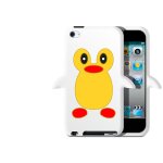 Coque ipod touch 4 pingouin - blanc Coque ipod touch 4 pingouin - blanc