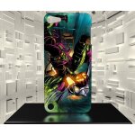 Coque ipod touch 5 bouffon vert green goblin comics 01