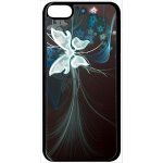 Coque ipod touch 6 - butterfly vector art - noir