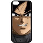 Coque pour ipod touch 6 - dbz black goku silent warrior - noir